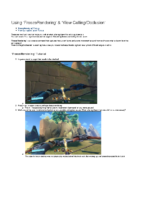 Documentation: FreezeRendering in UE3/4