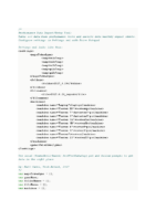 Performance Test Automation: Step 3 – Performance Data Entry