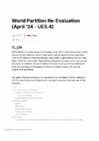 World_Partition_Re-Evaluation_(April_24_-_UE5.4)